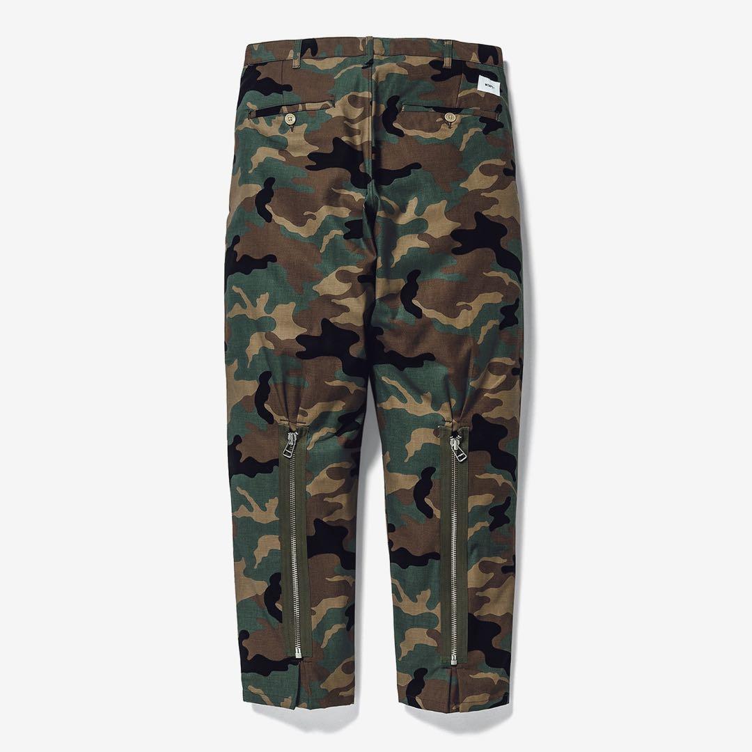 パンツ 20AW BIZZ/TROUZERS COTTON.SATIN.CAMO