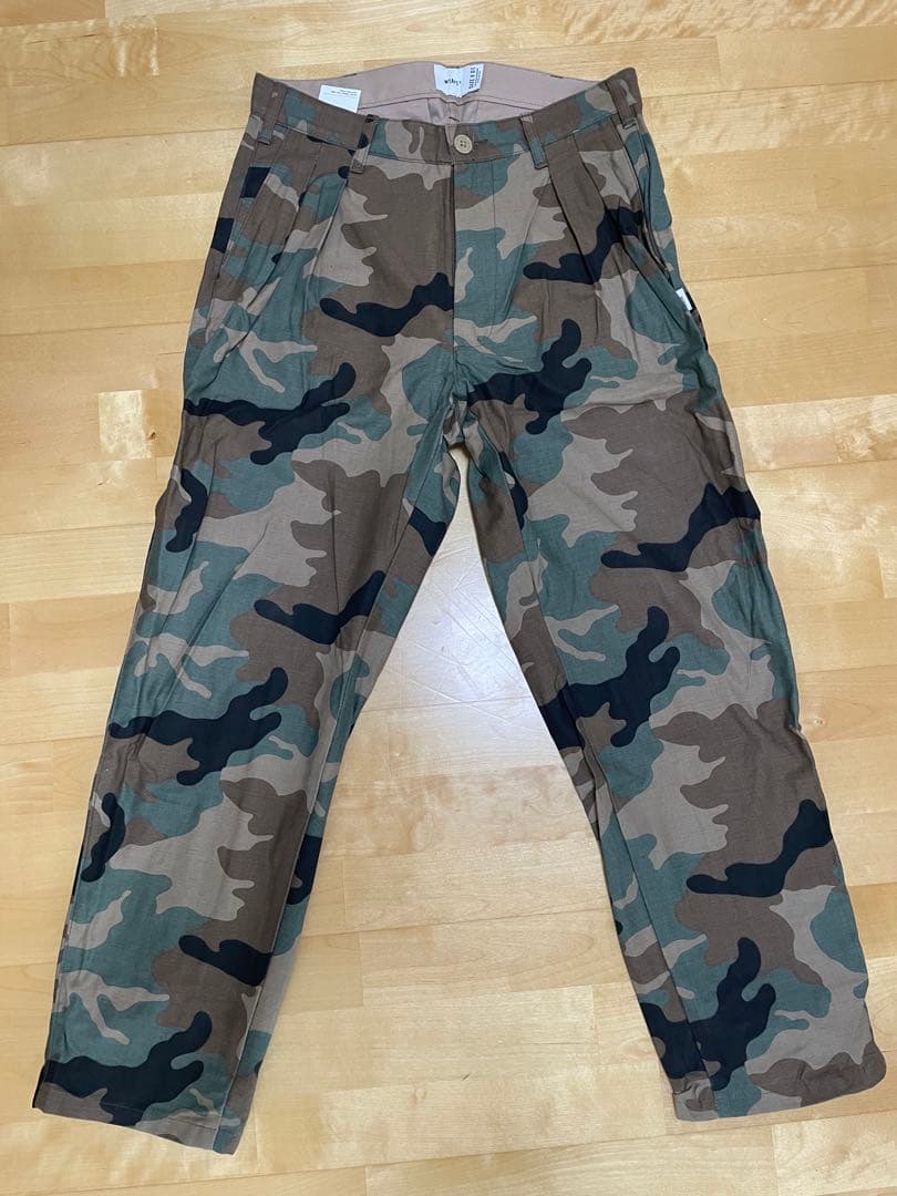 パンツ 20AW BIZZ/TROUZERS COTTON.SATIN.CAMO