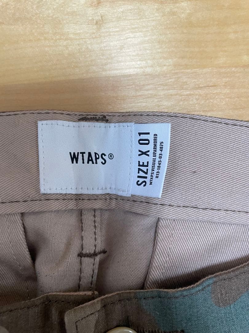 パンツ 20AW BIZZ/TROUZERS COTTON.SATIN.CAMO