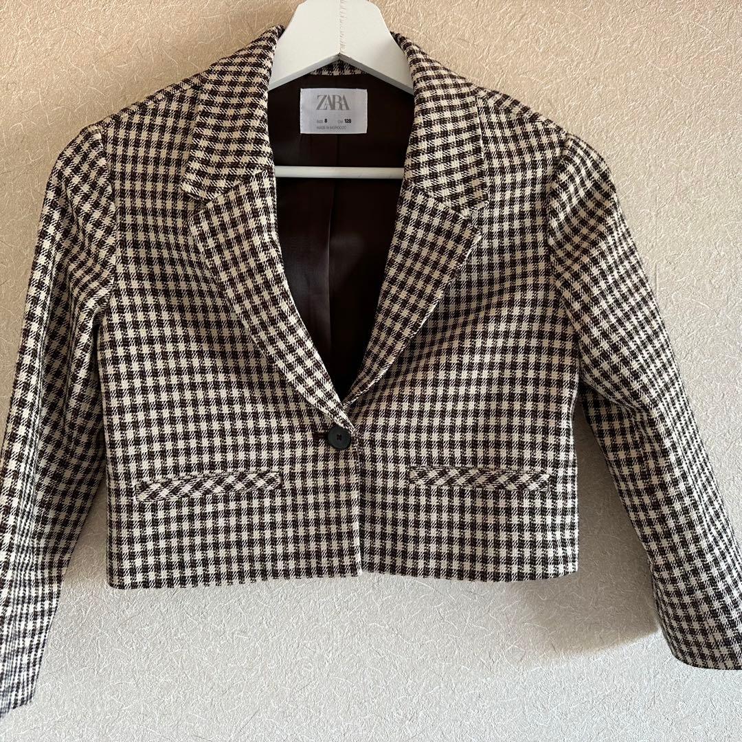 ◆ ZARA キッズ ◆女の子 フォーマル セットアップ◆128-140