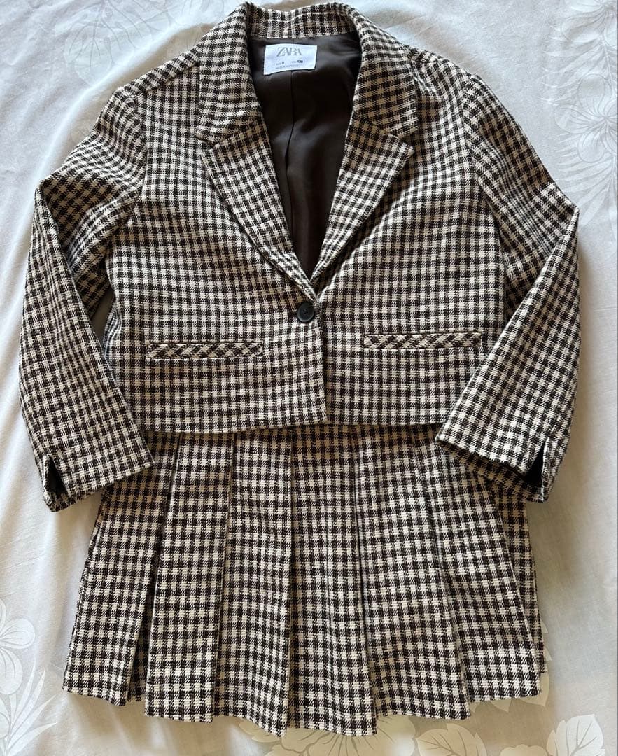 ◆ ZARA キッズ ◆女の子 フォーマル セットアップ◆128-140