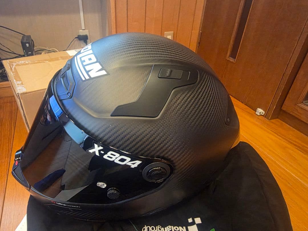 ノーラン NOLAN X-804 RS ULTRA CARBON L