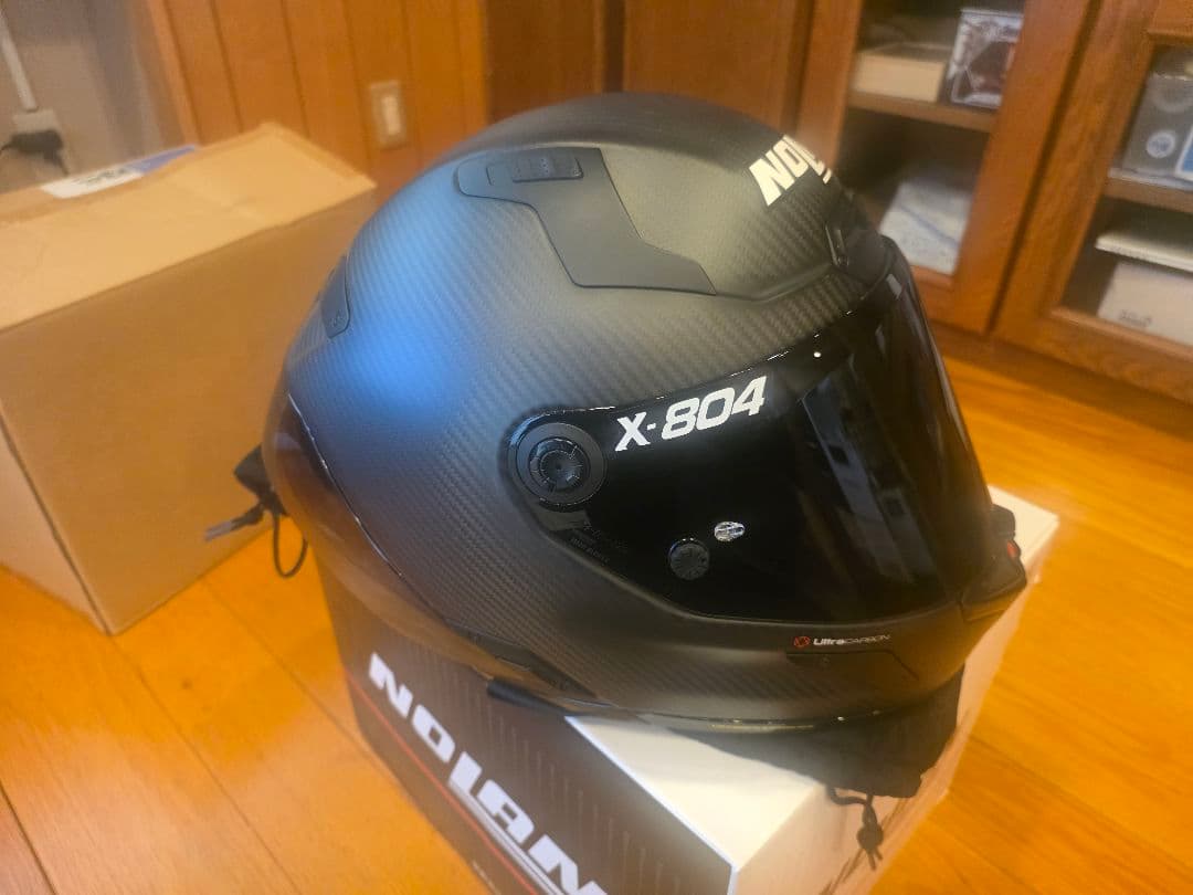 ノーラン NOLAN X-804 RS ULTRA CARBON L