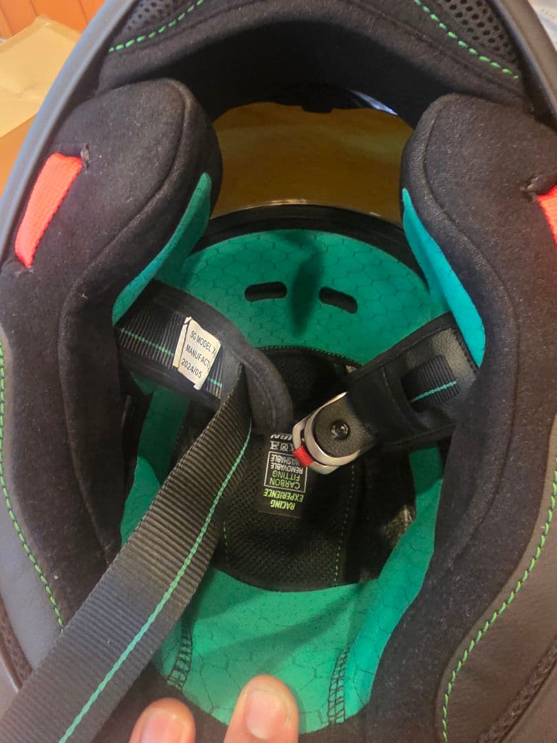 ノーラン NOLAN X-804 RS ULTRA CARBON L