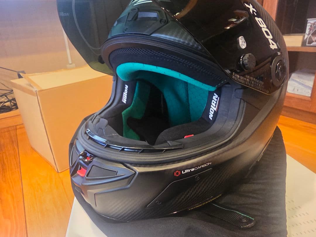 ノーラン NOLAN X-804 RS ULTRA CARBON L