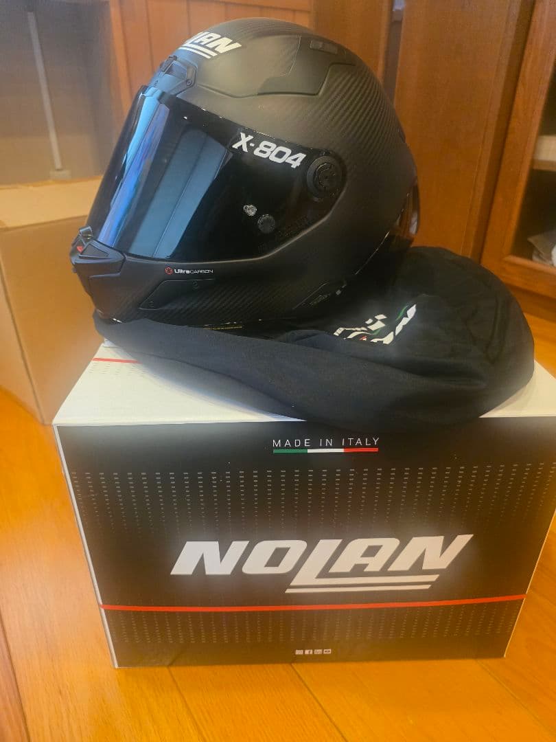ノーラン NOLAN X-804 RS ULTRA CARBON L