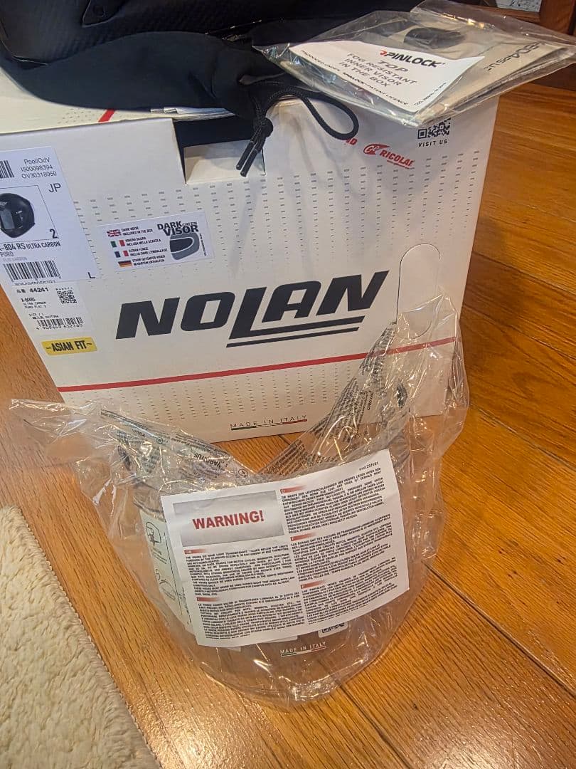 ノーラン NOLAN X-804 RS ULTRA CARBON L