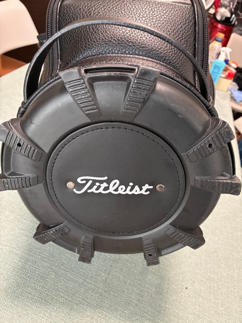 タイトリストキャディーバッグ本革