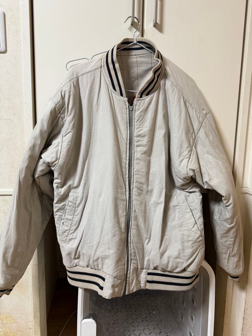 ヴィンテージ　90s Mirage リバーシブル　ホワイトソックス スタジャン