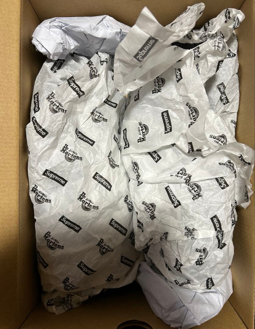 靴 Supreme Dr.Martens 1461 Skull 3 Eye 26cm