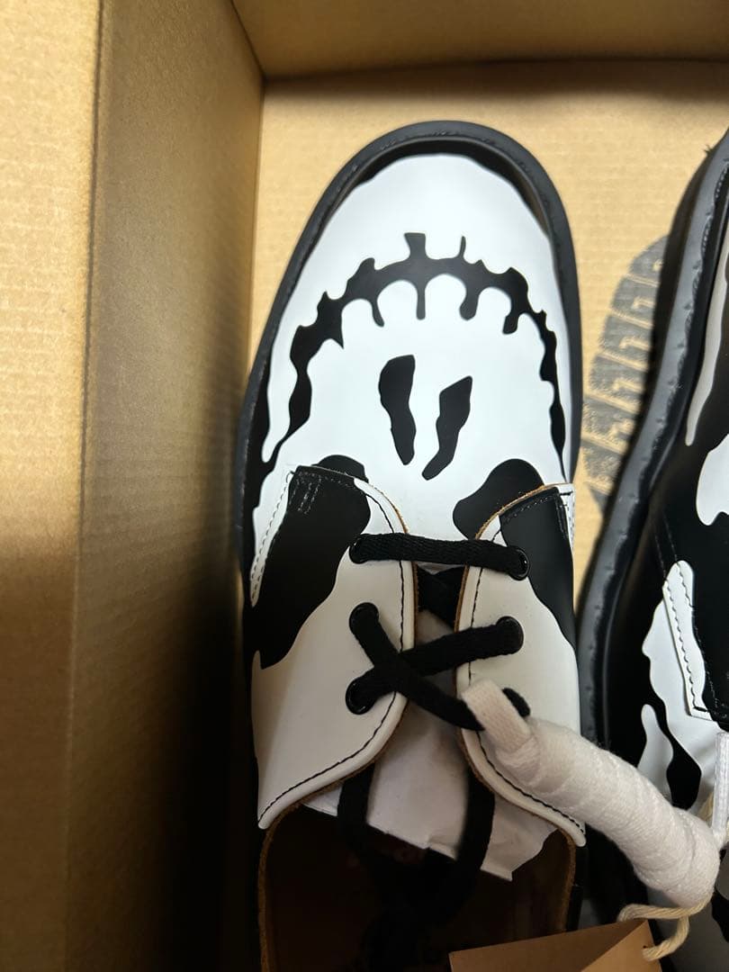 靴 Supreme Dr.Martens 1461 Skull 3 Eye 26cm