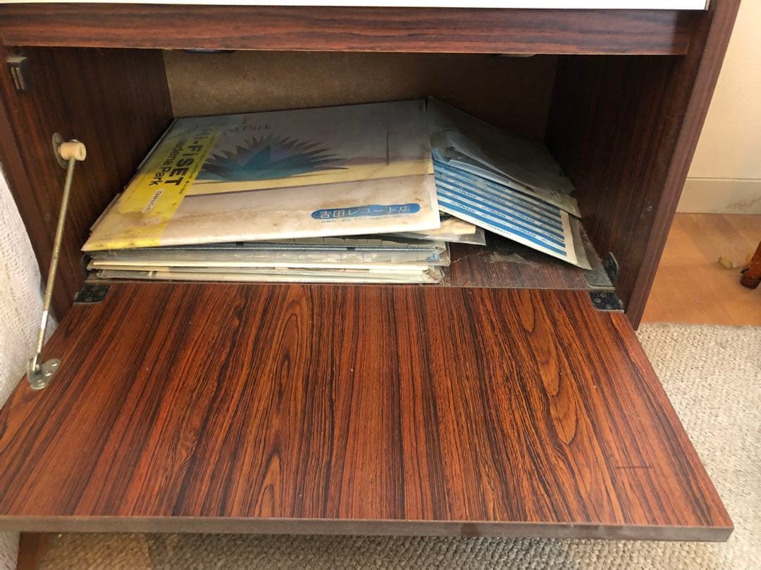 レコードプレイヤー　ジャンク　DIATONE