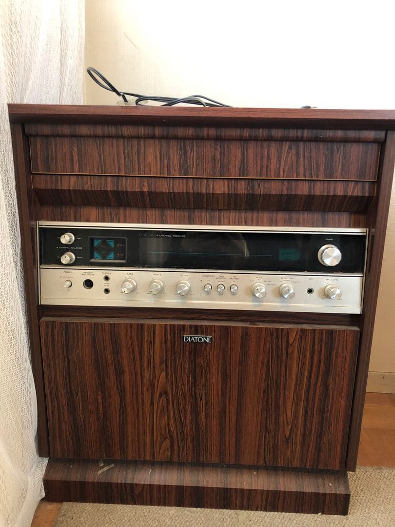レコードプレイヤー　ジャンク　DIATONE