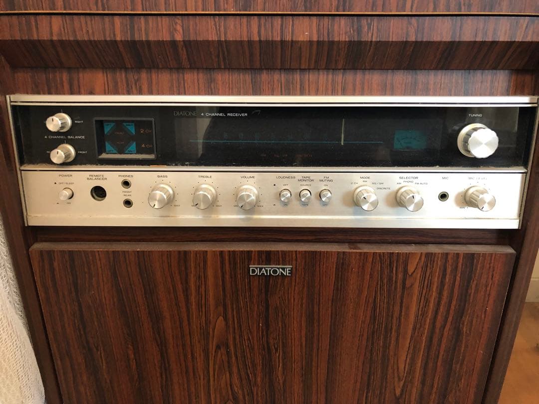 レコードプレイヤー　ジャンク　DIATONE