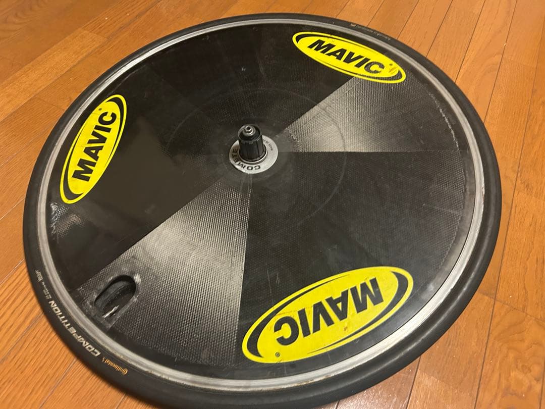 MAVIC COMETE【ロード】カーボンディスクホイール700C チューブラー