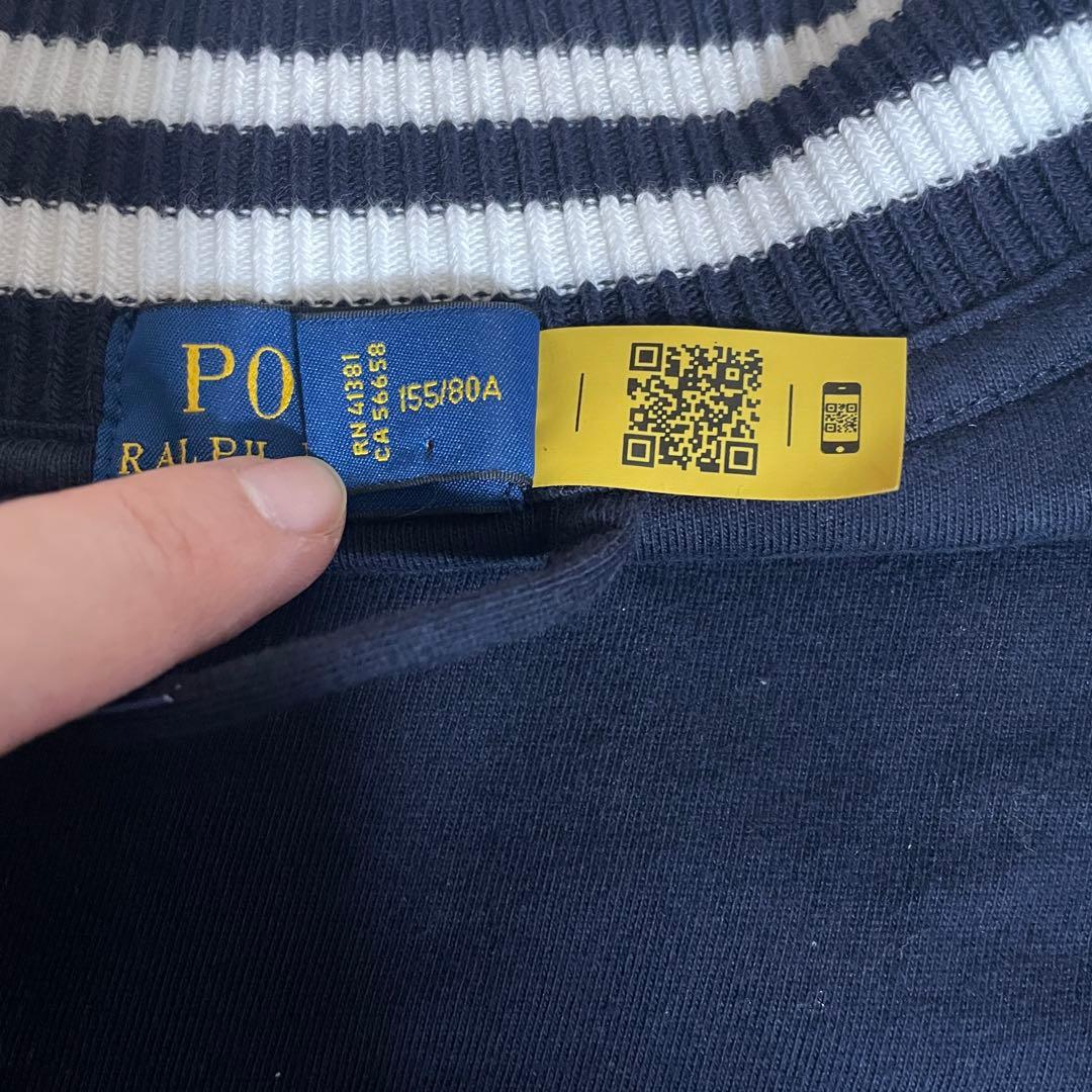 Polo Ralph Lauren フリース スタジアムジャケット　スタジャン