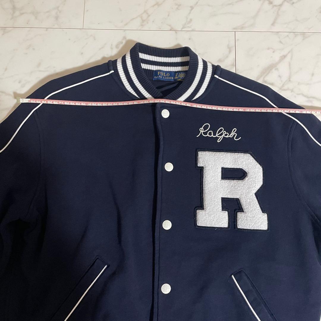 Polo Ralph Lauren フリース スタジアムジャケット　スタジャン