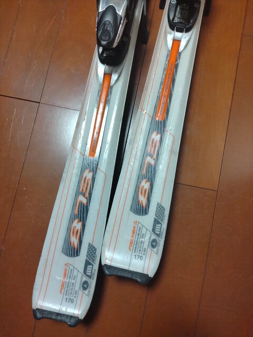 【FISCHER☆】170cm　スキー板セット♪　送料無料！