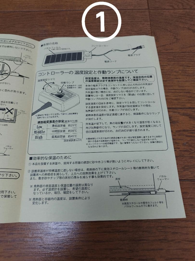 小動物保温＆室内日光浴ライトセット