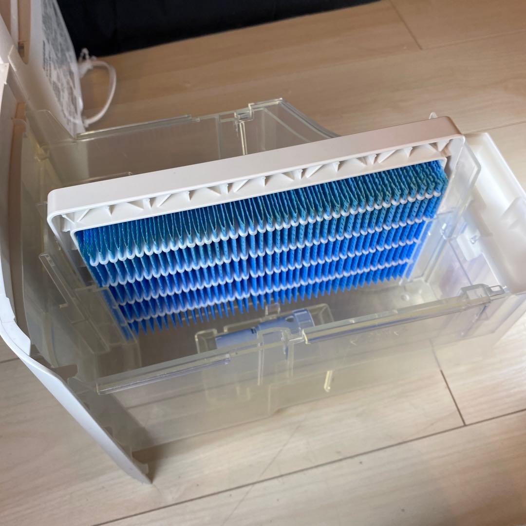 【美品】SHARP除加湿空気清浄機　KI-LD50-W 21年製