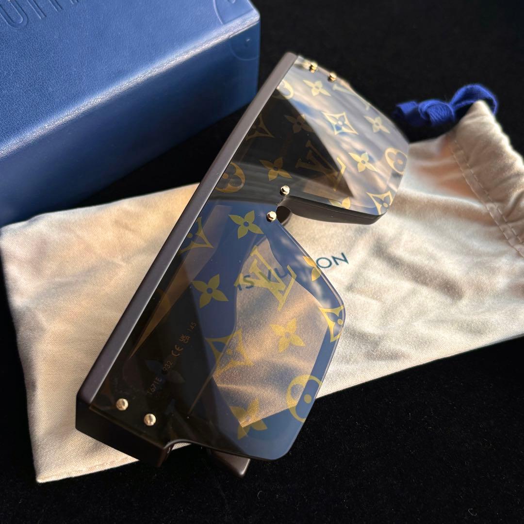 大和　LOUIS VUITTON モノグラム ワイメア サングラス LV