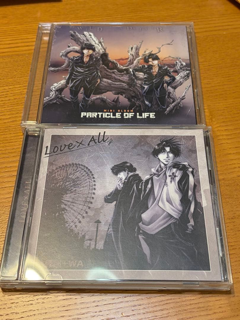 WILD ADAPTER ミニアルバム 2枚セット