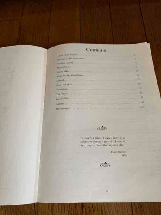 エミリーレムラー　　Emily Remler  CD付き　楽譜　絶版