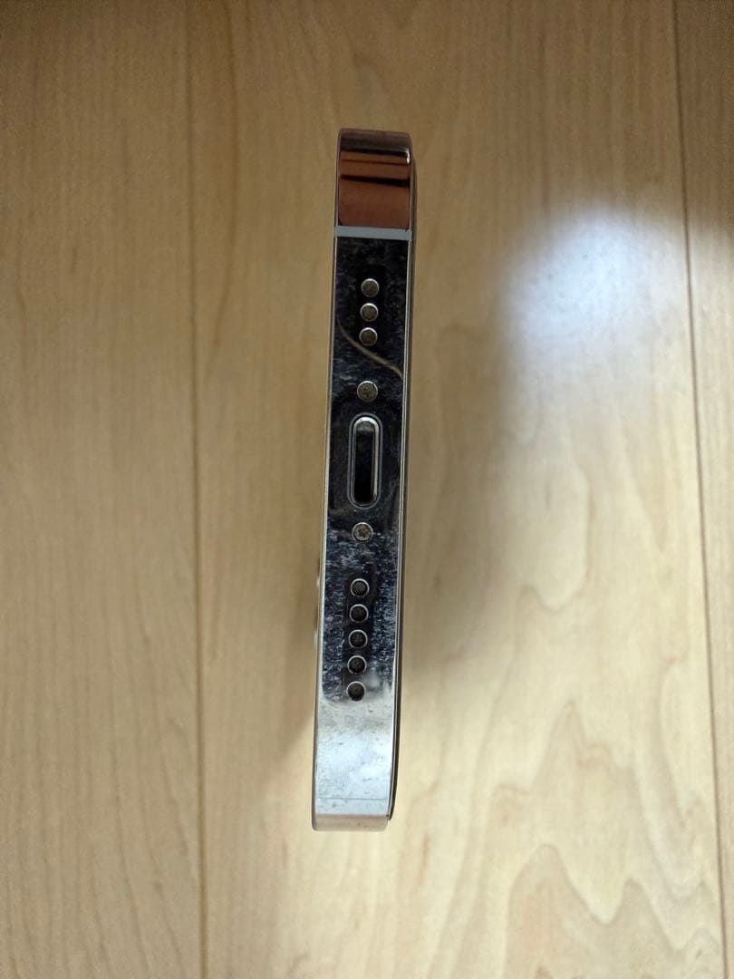 【ネコ】Apple iPhone 12 Pro シルバー 本体　256GB