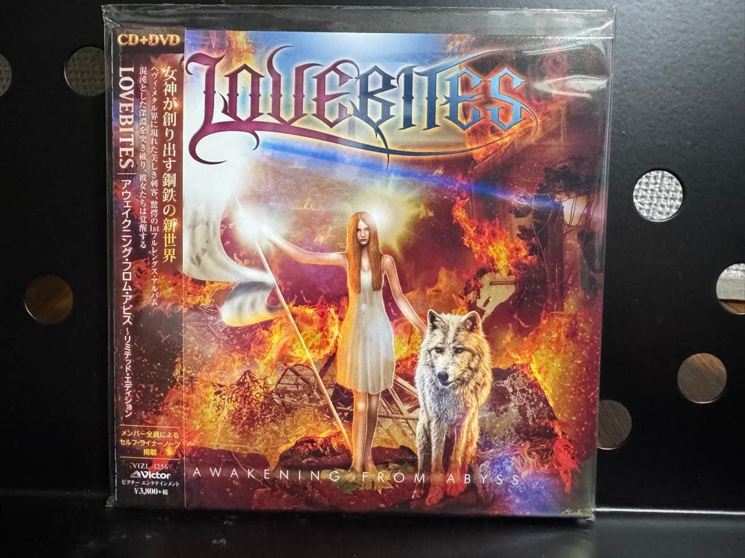 [サイン入り] LOVEBITES AWAKENING FROM ABYSS