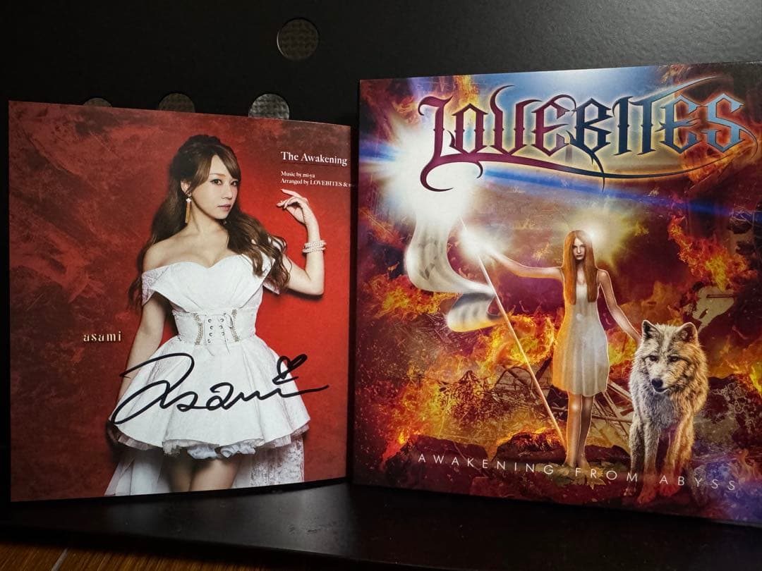 [サイン入り] LOVEBITES AWAKENING FROM ABYSS