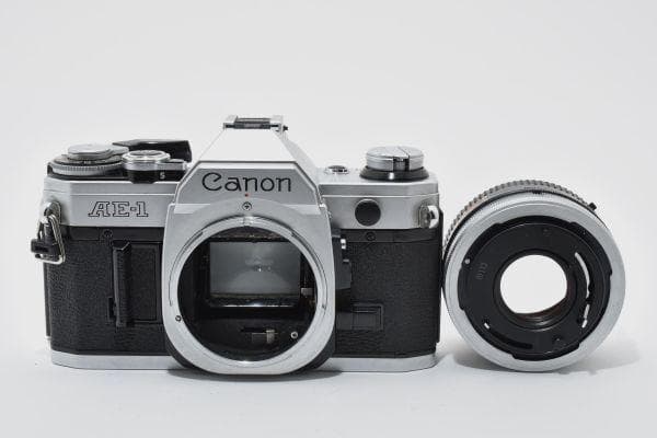 ★美品★ キヤノン AE-1 FD 50mm F1.8 SC #872