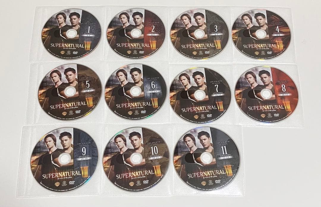 スーパーナチュラル dvd シーズン6〜10