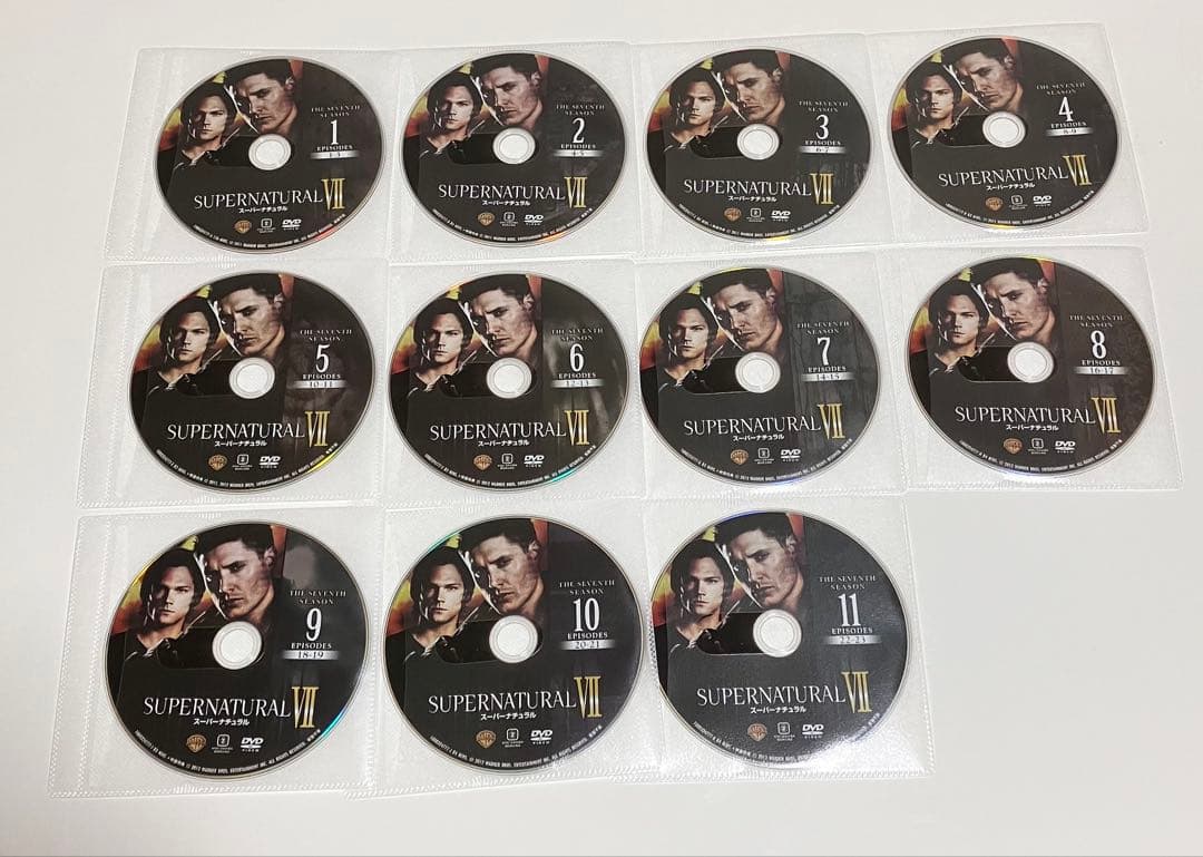 スーパーナチュラル dvd シーズン6〜10