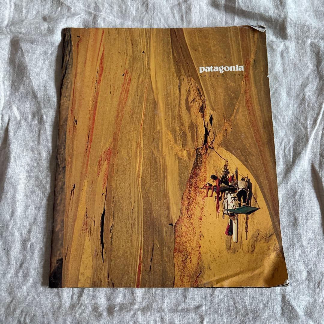 patagonia カタログ 1996年春