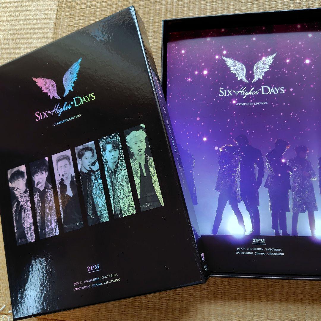 2PM/Six\\"HIGHER\\"Days-COMPLETE EDITION-…