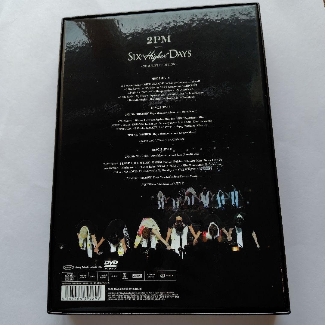 2PM/Six\\"HIGHER\\"Days-COMPLETE EDITION-…