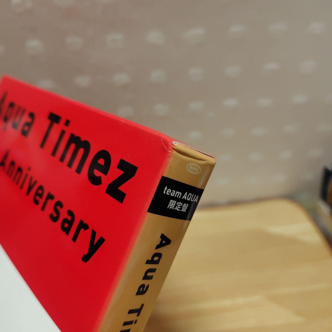 Aqua Timez 10周年ベスト RED+BLUE セット 限定盤
