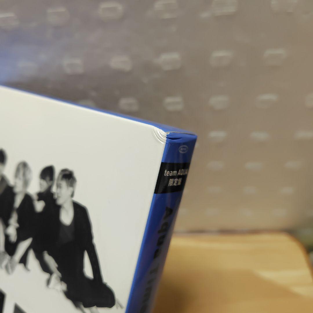 Aqua Timez 10周年ベスト RED+BLUE セット 限定盤