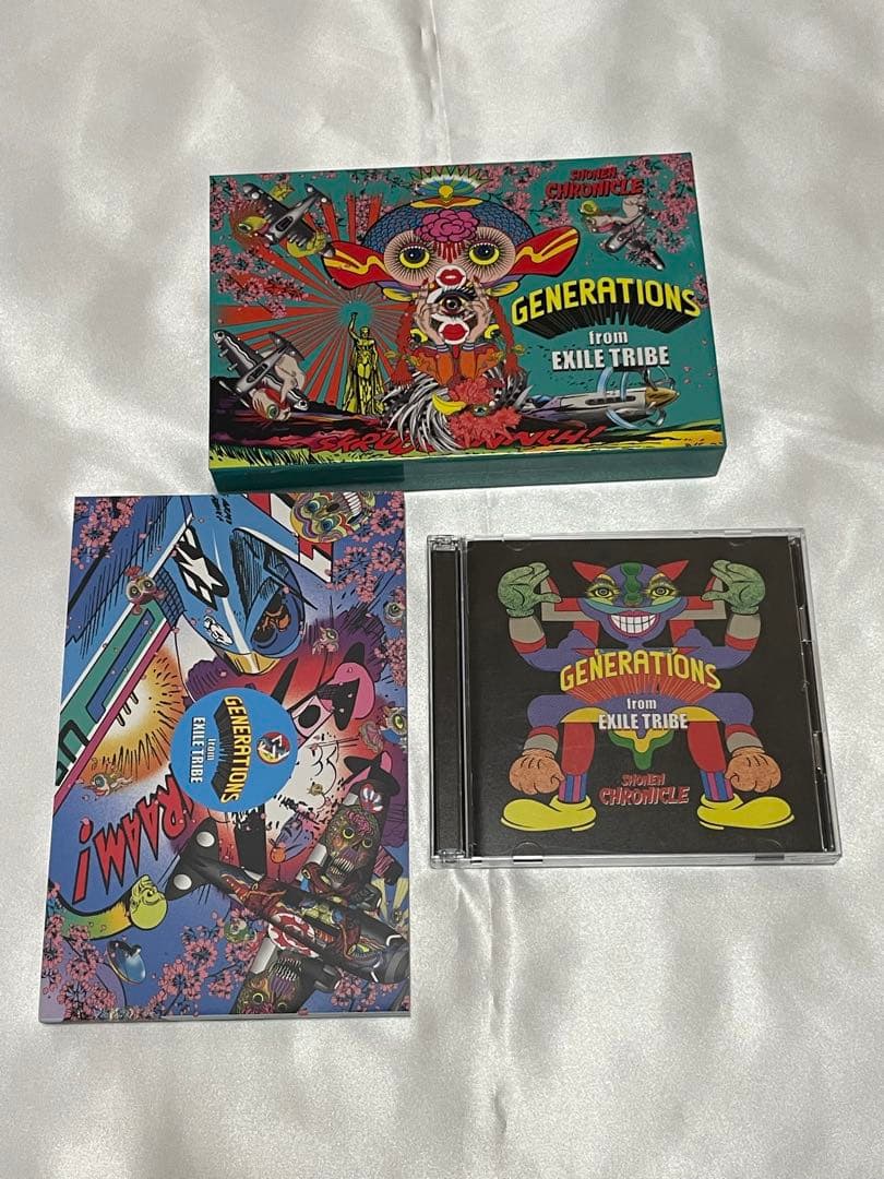GENERATIONS アルバム LIVEDVD まとめ買いセット