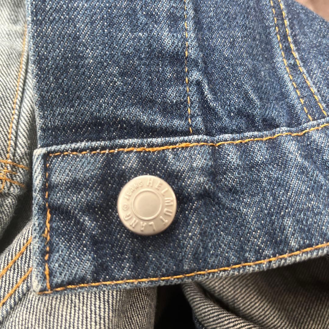 90s 本人期　イタリア製　HELMUTLANG ロングアーム デニムジャケット