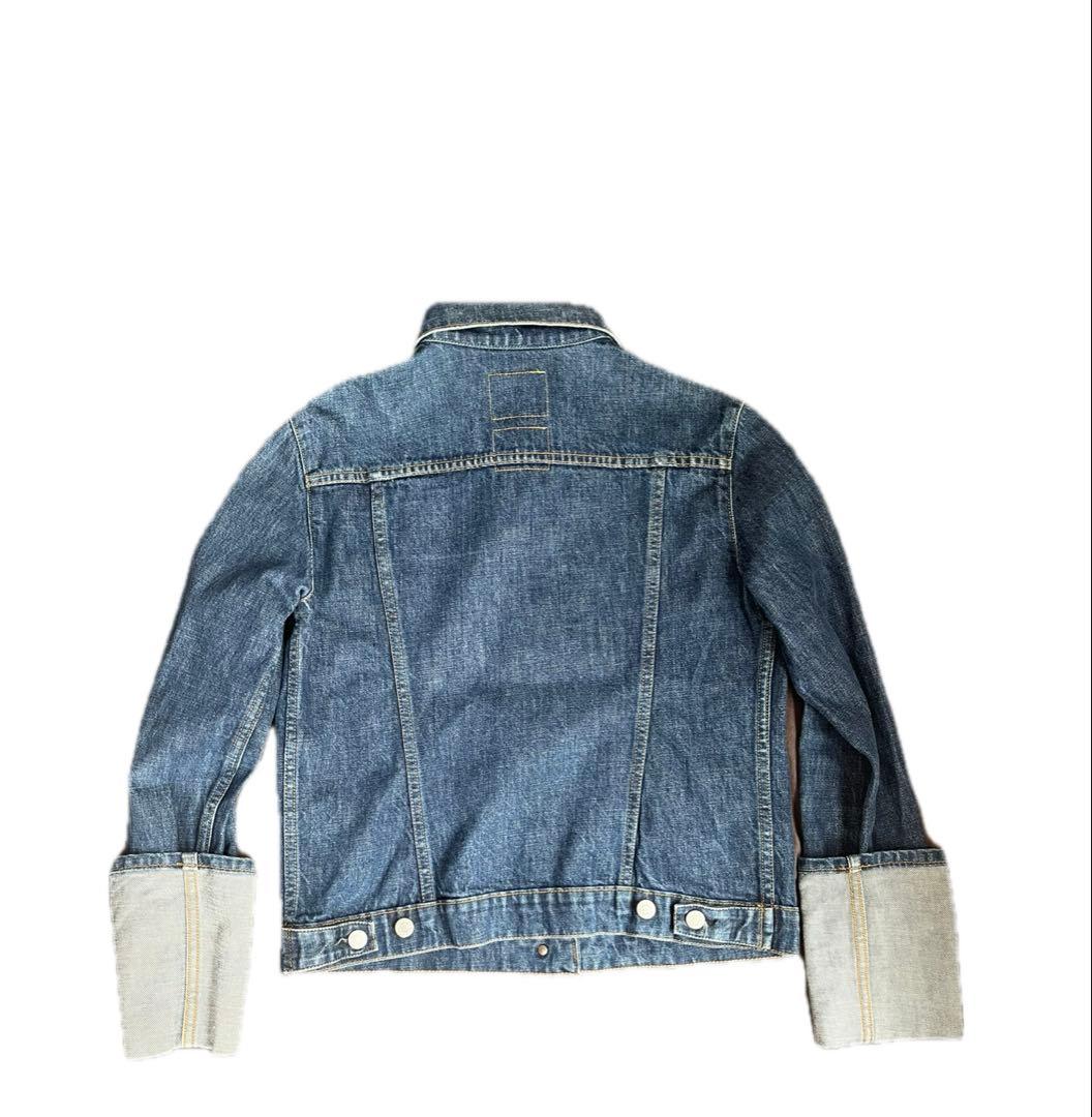 90s 本人期　イタリア製　HELMUTLANG ロングアーム デニムジャケット