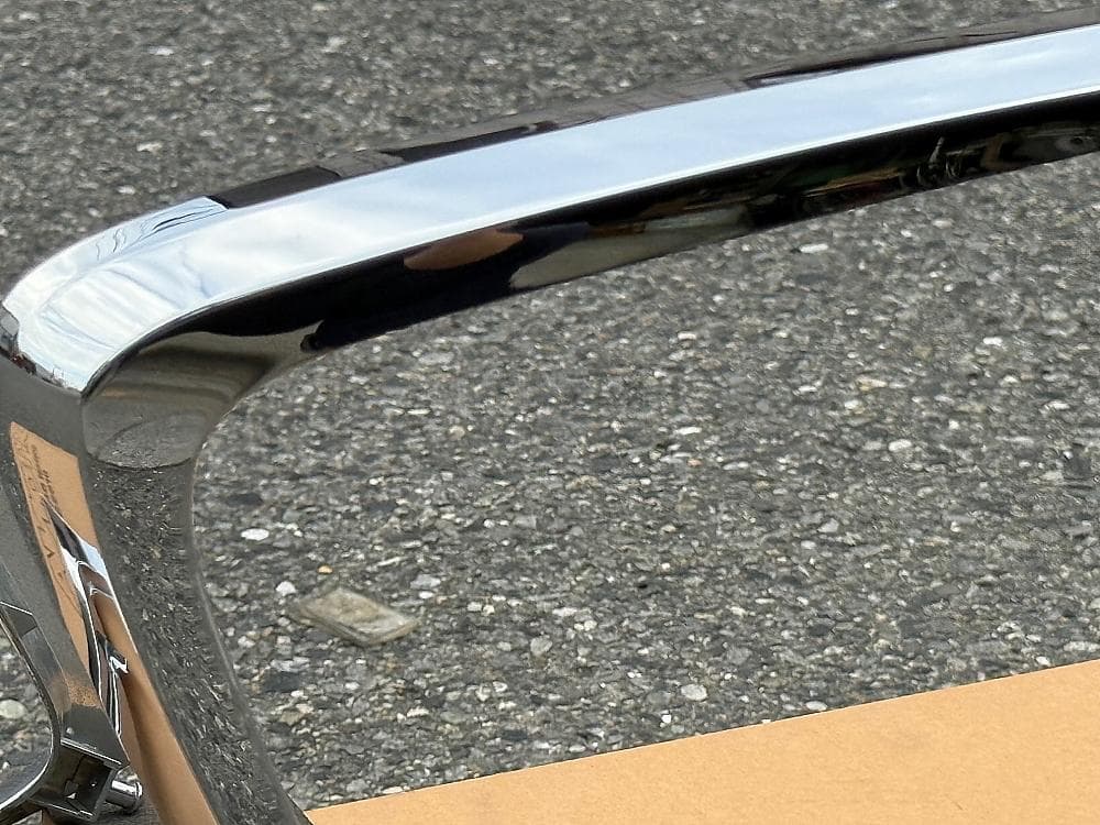 美品 ワイズギア 4D9 マジェスティ メッキインナーパネル SG20J