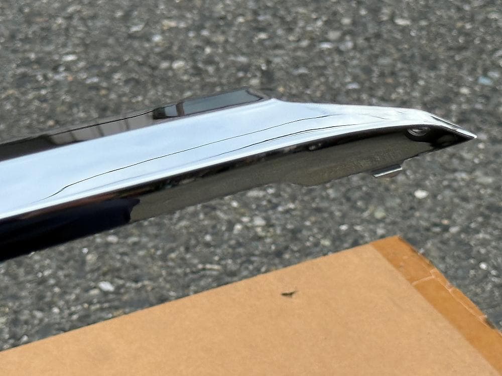 美品 ワイズギア 4D9 マジェスティ メッキインナーパネル SG20J