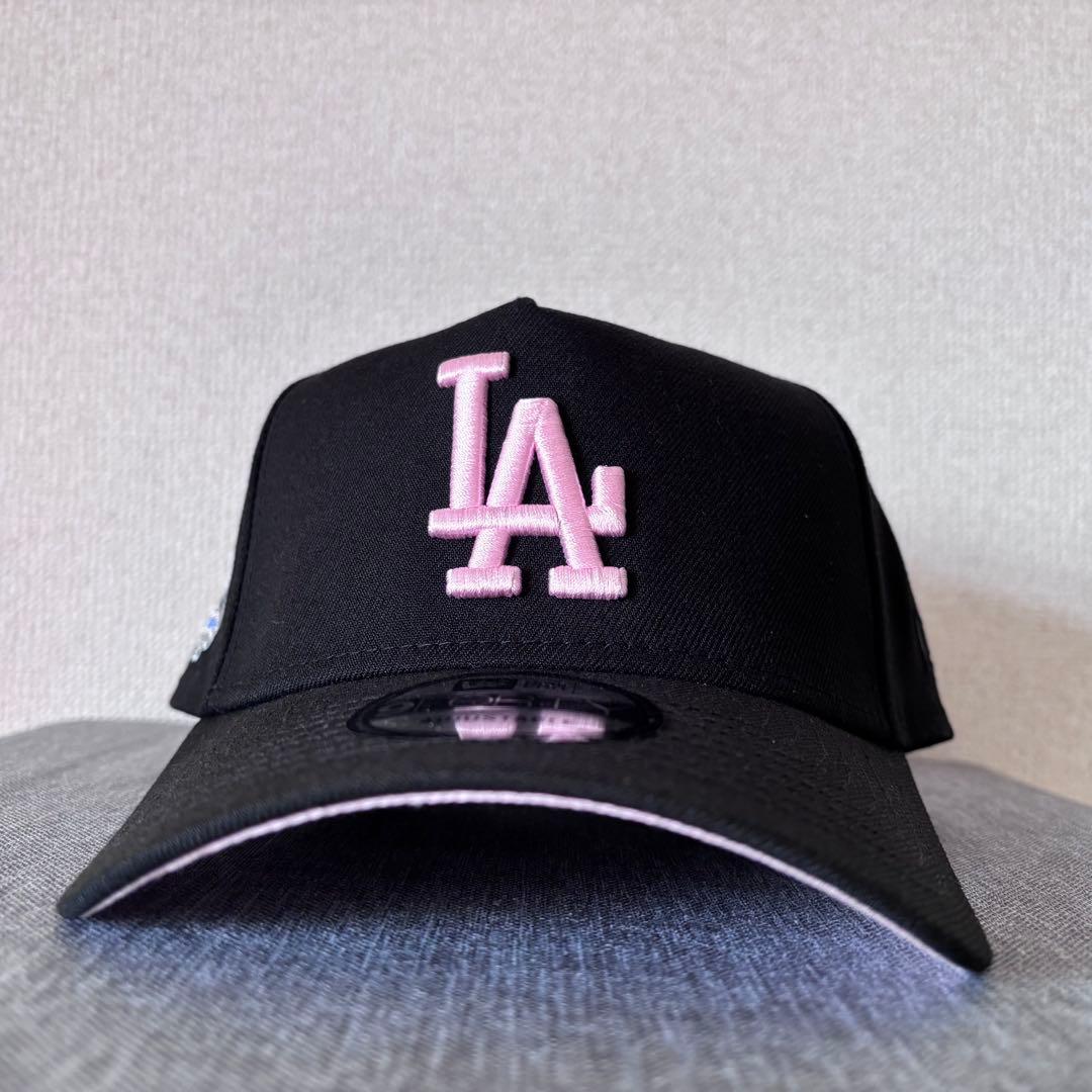 【海外限定】ニューエラ ロサンゼルスドジャース 9FORTY Aフレーム