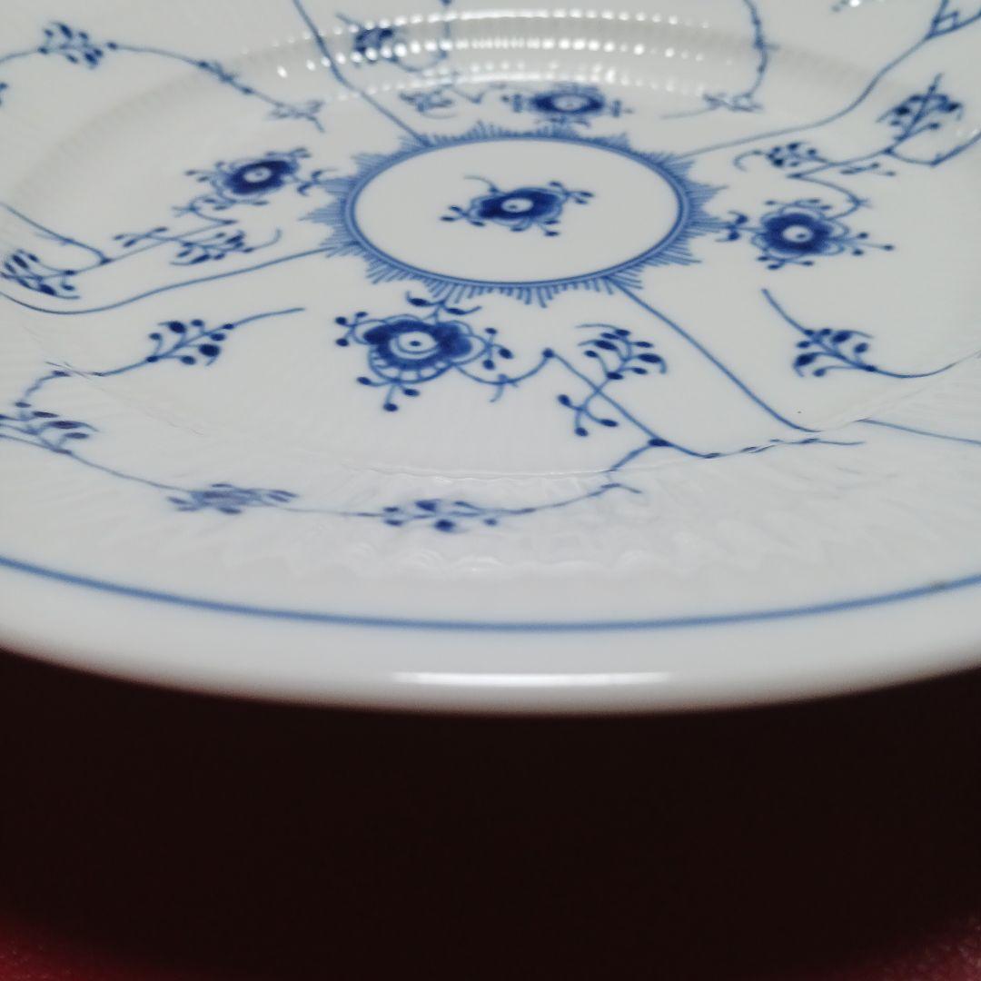 新品　ロイヤルコペンハーゲン　ブルーフルーテッド　陶磁器大皿 廃盤品