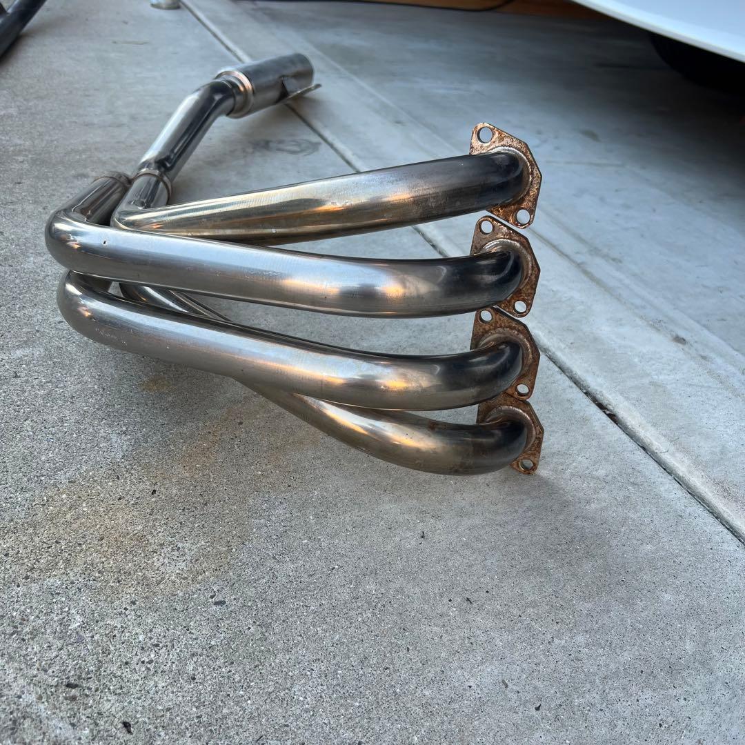 バリオスⅡ 250 マフラー　美品