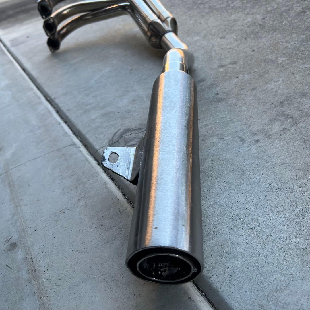 バリオスⅡ 250 マフラー　美品