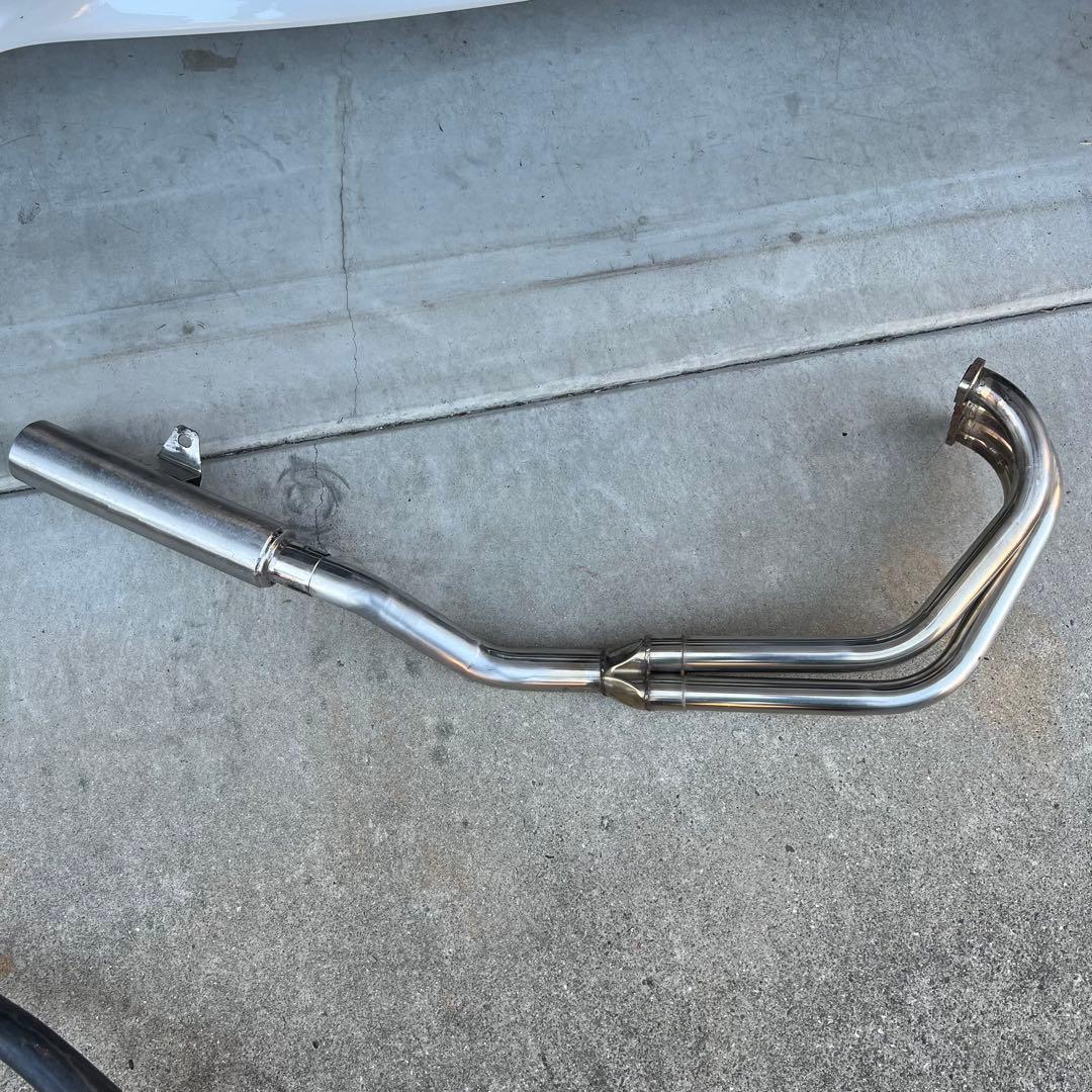 バリオスⅡ 250 マフラー　美品