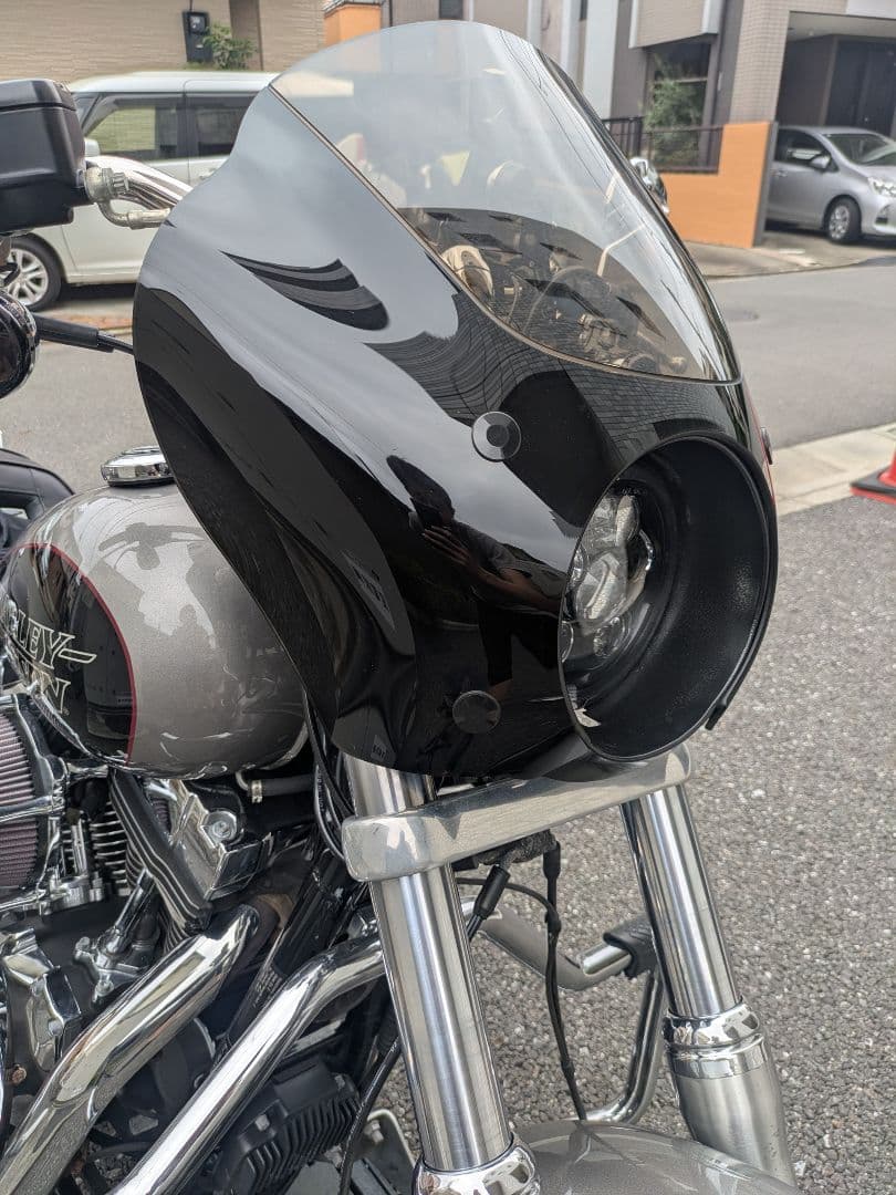 ハーレーダビッドソン　フェアリング　カウル