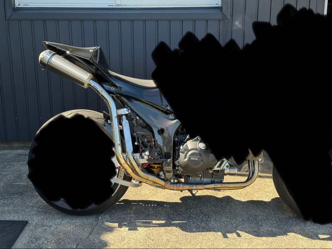 TTS デュアルレーシングマフラー Ninja250 250R フルエキ